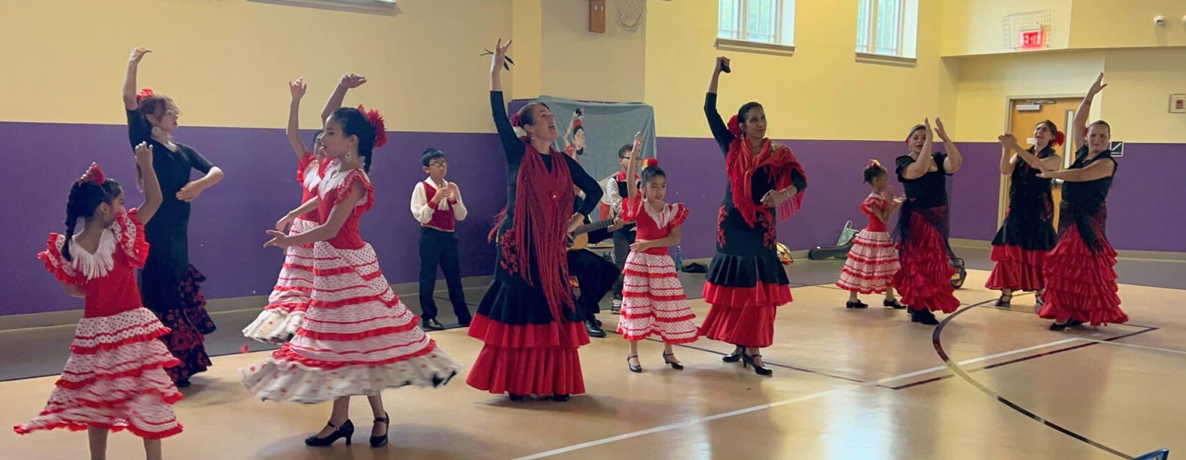Flamenco class